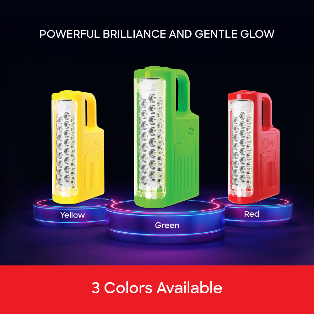 Sanford 2-in-1 Emergency LED Light with Ultrasonic Pest Repeller | SF4302EL - buysanford